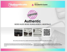 Load image into Gallery viewer, Authentic Boss Hugo Boss Men's Black Sunglasses With Case