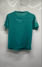 Load image into Gallery viewer, Franklin Boys Aqua Miami Dolphins Short Sleeve NFL Football T-Shirt Size Medium