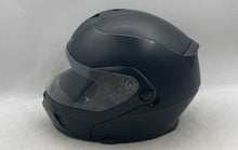 Load image into Gallery viewer, Triangle Unisex TFF20 Dot Black Flip Full Face Motorcycle Helmet Size XL