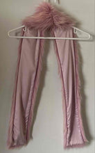 Load image into Gallery viewer, Mossimo Supply Co Womens Pink Faux Fur Long And Fluffy Winter Scarf One Size