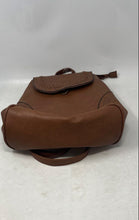 Load image into Gallery viewer, Unbranded Womens Brown Inner Pockets Adjustable Strap Shoulder Backpack