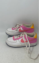Load image into Gallery viewer, Nike Boys Air Force 1 Multicolor Leather Lace-Up Low Top Tennis Shoes Size 5Y