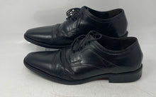 Load image into Gallery viewer, Johnston & Murphy Mens Black Leather Lace-Up Oxford Dress Shoes Size 12 M