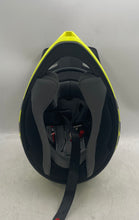 Load image into Gallery viewer, Answer Black And Green Flat Out Since 76 ATV & Motorcycle Helmet Size L