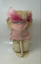 Load image into Gallery viewer, Narco Brown Wearing Pink Top And Pants Fringe Plush Toy Teddy Bear Collection