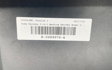 Load image into Gallery viewer, Home Karaoke Model DUC-09R 3-In-1 Karaoke Machine Recorder DVD Player Untested