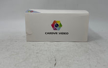 Load image into Gallery viewer, Cardvr Silver Black HD 1080P LCD Video Dash Camera With Accessories Not Tested