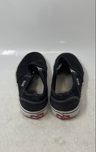 Load image into Gallery viewer, Vans Womens Asher Black Round Toe Slip-On Sneaker Shoes Size 8