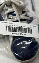 Load image into Gallery viewer, Nike Boys Air Jordan 6 Retro DV3605-164 Blue White Sneakers Shoes Size 2Y