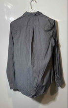 Load image into Gallery viewer, Tommy Hilfiger Mens Gray Printed Collared Long Sleeve Button-Up Shirt Size XS