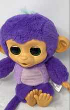 Load image into Gallery viewer, WowWee Fingerlings Sophie Purple The Lavender Baby Monkey Toy No Batteries