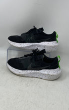 Load image into Gallery viewer, Nike Mens Crater Impact DB2477-001 Black White Lace-Up Sneakers Shoes Size 6