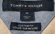 Load image into Gallery viewer, Tommy Hilfiger Mens Pink Short Sleeve Collared Custom Fit Polo Shirt Size M