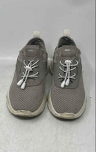 Load image into Gallery viewer, Dnsny Womens Allie Gray Ivory Round Toe Drawstring Sneakers Shoes Size 8 M