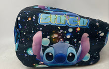 Load image into Gallery viewer, Disney Girls Multicolor Galaxy Print Lilo Stitch Zipper Backpack