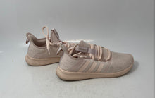 Load image into Gallery viewer, Adidas Womens Cloudfoam Pure 2.0 HP6237 Pink Lace-Up Sneakers Shoes Size 6.5