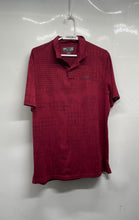 Load image into Gallery viewer, Oakley Mens Red Short Sleeve Collared Regular Fit Polo Shirt Size XL