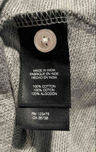 Load image into Gallery viewer, Kenneth Cole Mens Gray Cotton Short Sleeve Regular Fit Polo Shirt Size M