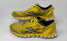 Load image into Gallery viewer, Reebok Mens Realflex Speed J90582 Yellow Black Lace-Up Sneakers Shoes Size 11