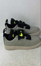 Load image into Gallery viewer, Nike Mens Air Force 1 Low Utility AO1531-301 Gray Black Sneakers Shoes Size 12
