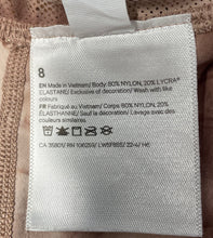 Load image into Gallery viewer, Lululemon Womens Align Beige Tie-Dye High-Rise Shine Ankle Leggings Size 8