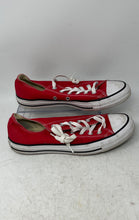 Load image into Gallery viewer, Converse Unisex Chuck Taylor All Star Ox M9696 Red White Sneaker Shoes M6.5 W8.5