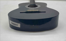 Load image into Gallery viewer, Martin Smith W-38-BK Black 6 String Acoustic Classical Guitar No Stand