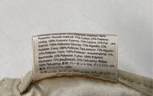Load image into Gallery viewer, Bvlgari Parfums Womens Silver-Tone Cream Shimmer Magnetic Flap Cosmetic Bag