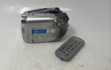 Load image into Gallery viewer, Canon Model DC230 Silver 35x Optical Zoom Handheld DVD Camcorder Not Tested