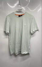 Load image into Gallery viewer, Hugo Boss Mens Green Cotton Short Sleeve Crew Neck Regular Fit T-Shirt Size S
