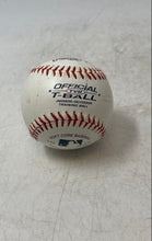 Load image into Gallery viewer, Rawlings White Official T-Ball TVB Indoor/Outdoor Training Baseball Ball