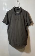 Load image into Gallery viewer, Hugo Boss Mens Gray Cotton Short Sleeve Spread Collar Polo Shirt Size XXL