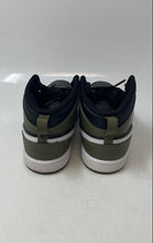 Load image into Gallery viewer, Nike Kids Air Jordan 1 Mid Black Green Mid Top Lace-Up Sneaker Shoes Size 3Y