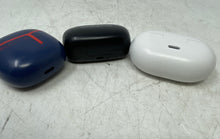 Load image into Gallery viewer, Lot Of 3 Pcs Assorted Mixed Earbuds With Charging Case Pre-Owned Not Tested