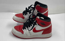 Load image into Gallery viewer, Nike Kids Jordan 1 Retro High OG 575441-161 White Red Sneaker Shoes Size 5.5Y