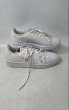 Load image into Gallery viewer, Adidas Womens Advantage Base GW7105 White Leather Lace-Up Sneaker Shoes Size 6