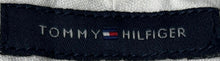 Load image into Gallery viewer, Tommy Hilfiger Womens White Linen Flat Front Regular Fit Trouser Pants Size 8