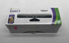 Load image into Gallery viewer, Microsoft Xbox 360 Model 1414 Black Kinect Sensor In Box Not Tested