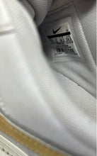 Load image into Gallery viewer, Nike Womens Air Force 1 Low AR0642-001 White & Gold Sneaker Shoes Size 7.5