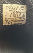 Load image into Gallery viewer, Reebok Mens Ziglite Rush V46946 Black Round Toe Lace-Up Sneakers Shoes Size 9