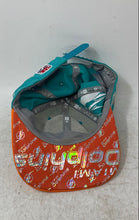 Load image into Gallery viewer, New Era Mens 9Fifty Green Orange NFL Miami Dolphins Embroidered Snapback Hat