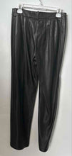 Load image into Gallery viewer, Mango Womens Black Pleated Front Pockets Straight Leg Trouser Pants Size 6