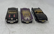 Load image into Gallery viewer, Set Of 3 Pcs MC Toy 57 Corvette Multicolor 1:18 Collectible Diecast Car