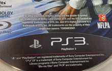 Load image into Gallery viewer, Sony PS3 Video Game Madden 25 NFL Football Electronic Arts Sports Not Tested
