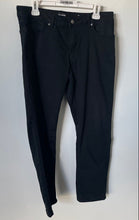 Load image into Gallery viewer, DKNY Mens Black Denim Dark Wash 5-Pocket Design Skinny Jeans Size 32X30