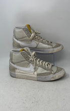 Load image into Gallery viewer, Nike Mens Blazer Mid '77 Pro Club DQ7673-003 White Beige Sneaker Shoes Size 9.5