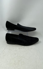 Load image into Gallery viewer, Steve Madden Mens Laight Black Velvet Slip-On Loafer Shoes Size 14