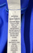 Load image into Gallery viewer, Savage x Fenty Womens Blue Elastic Waist Pockets Pull-On Ankle Leggings Size 1X