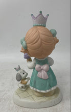 Load image into Gallery viewer, Precious Moments Girl Too Dog-Gone Sweet Series Porcelain Figurine Collectible