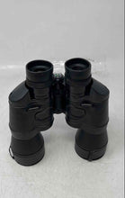 Load image into Gallery viewer, Black Outdoor Optics Classic Compass Rubber Coated 10X50 Binoculars W/ Lens Cap